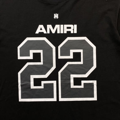 Amiri 22 Skater Tee Black
