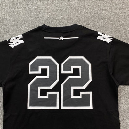 Amiri 22 Skater Tee Black