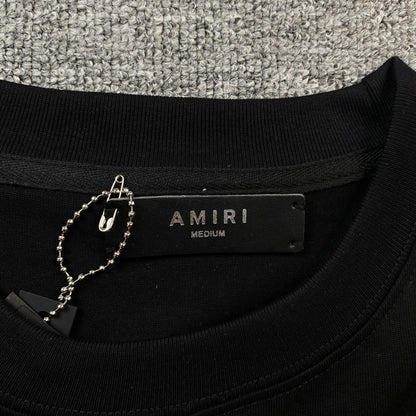 Amiri 22 Skater Tee Black
