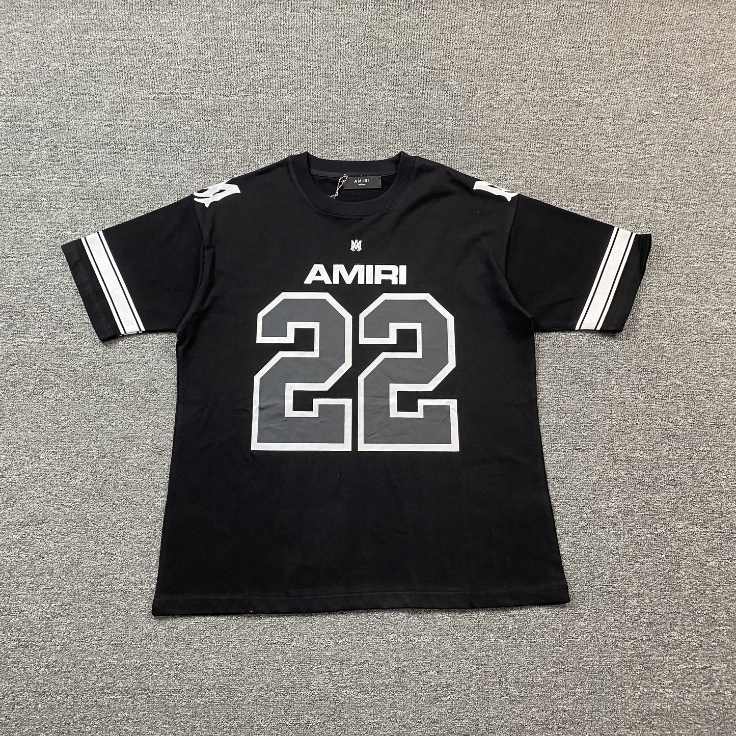 Amiri 22 Skater Tee Black