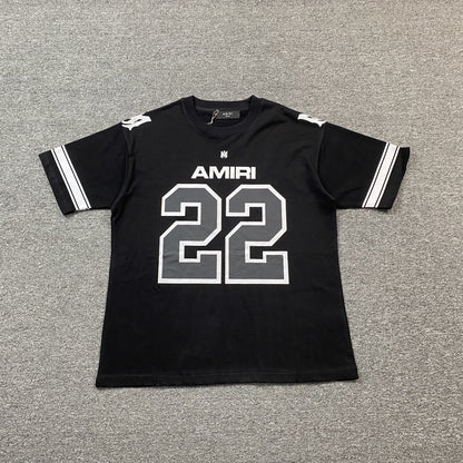Amiri 22 Skater Tee Black