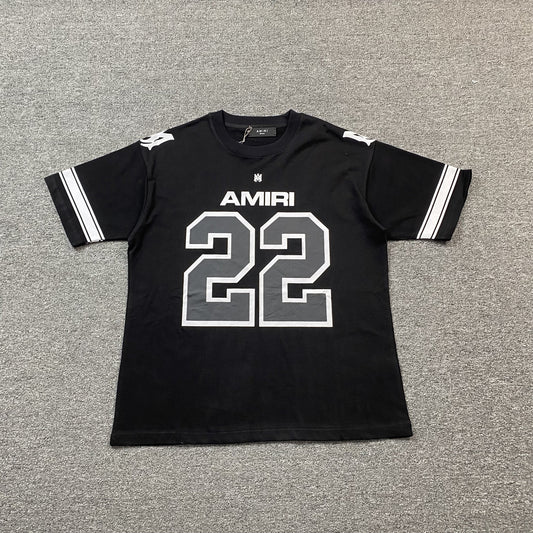 Amiri 22 Skater Tee Black