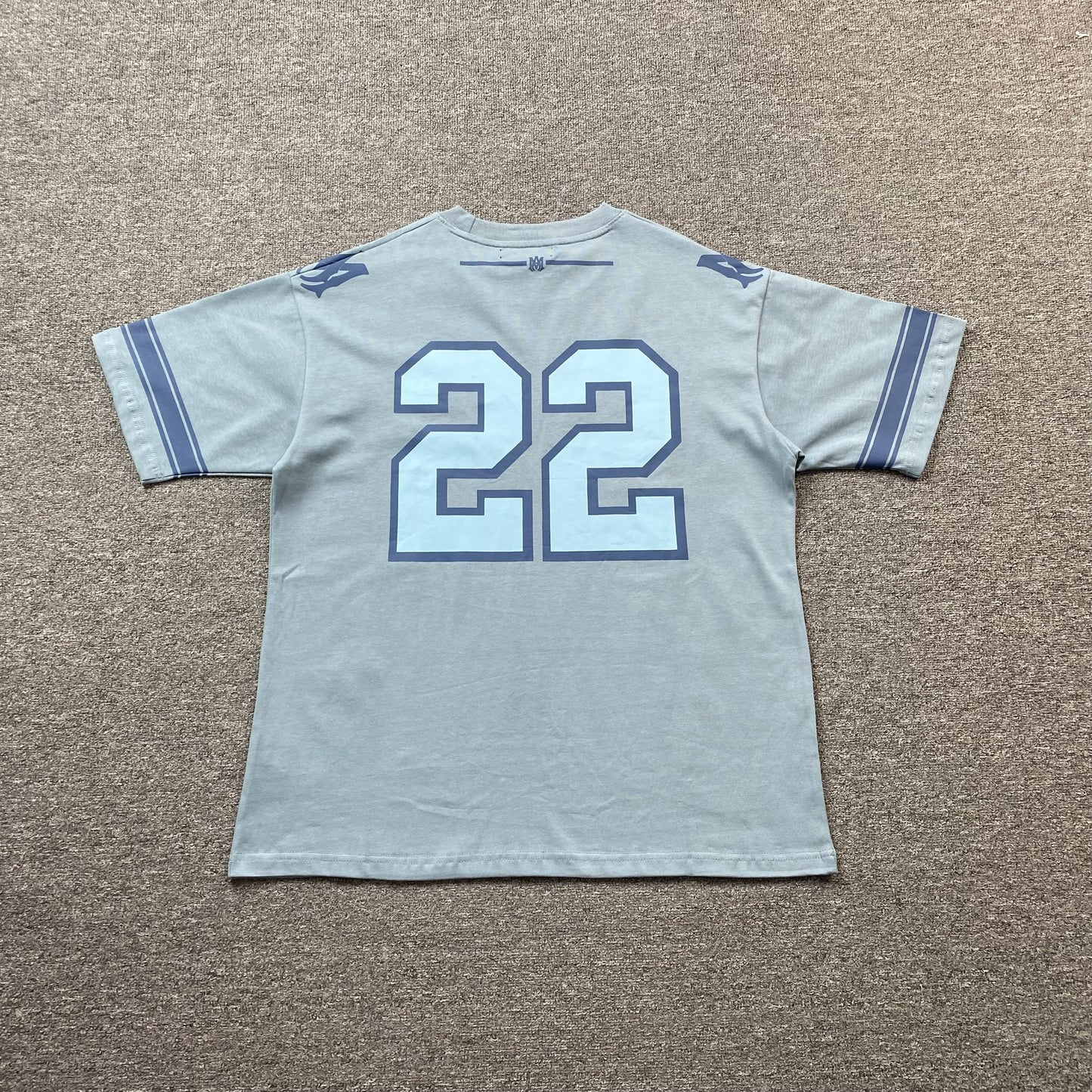 Amiri 22 Skater Tee Blue