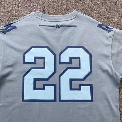 Amiri 22 Skater Tee Blue