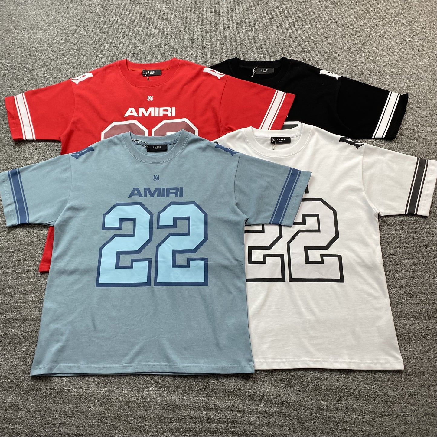 Amiri 22 Skater Tee Blue