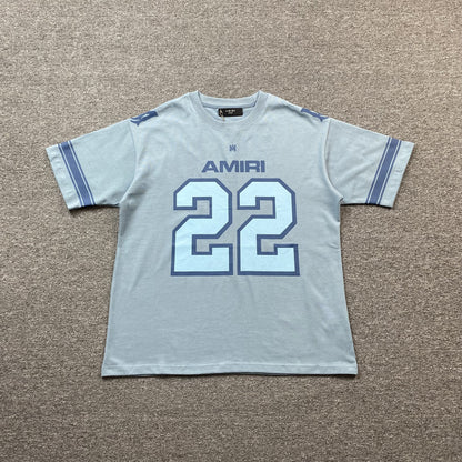 Amiri 22 Skater Tee Blue
