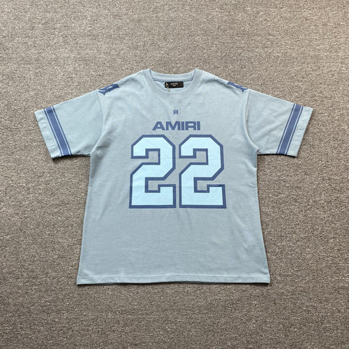Amiri 22 Skater Tee Blue