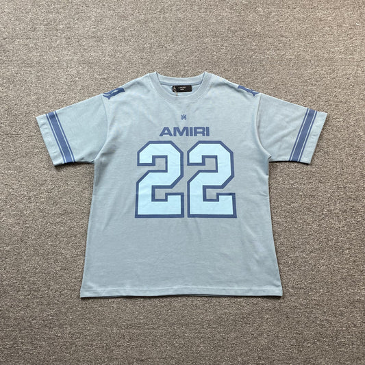 Amiri 22 Skater Tee Blue