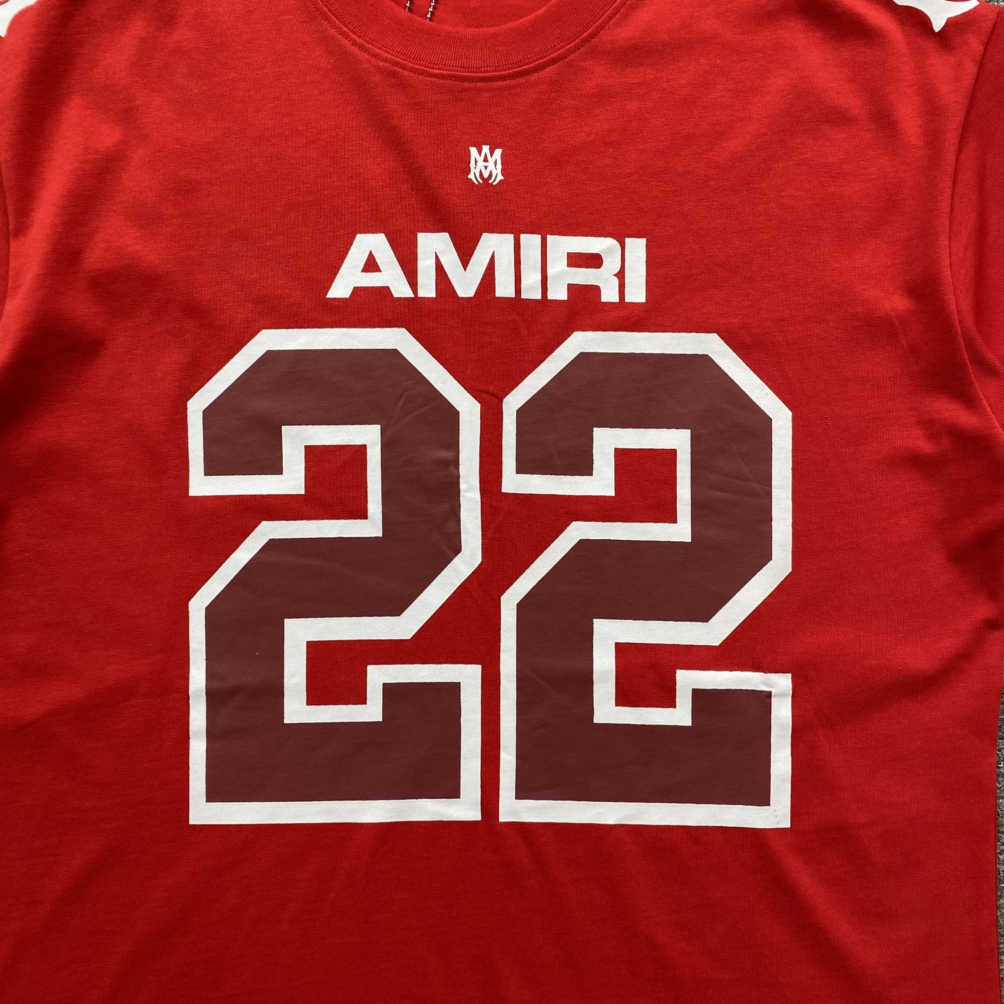 Amiri 22 Skater Tee Red