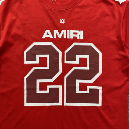 Amiri 22 Skater Tee Red