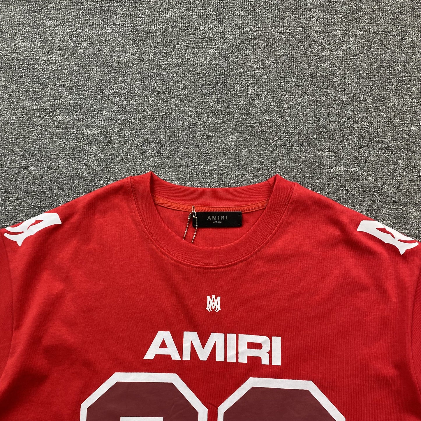 Amiri 22 Skater Tee Red