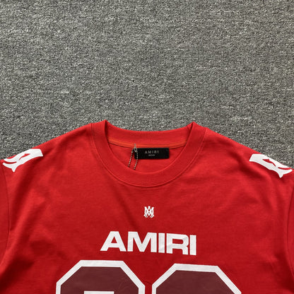 Amiri 22 Skater Tee Red