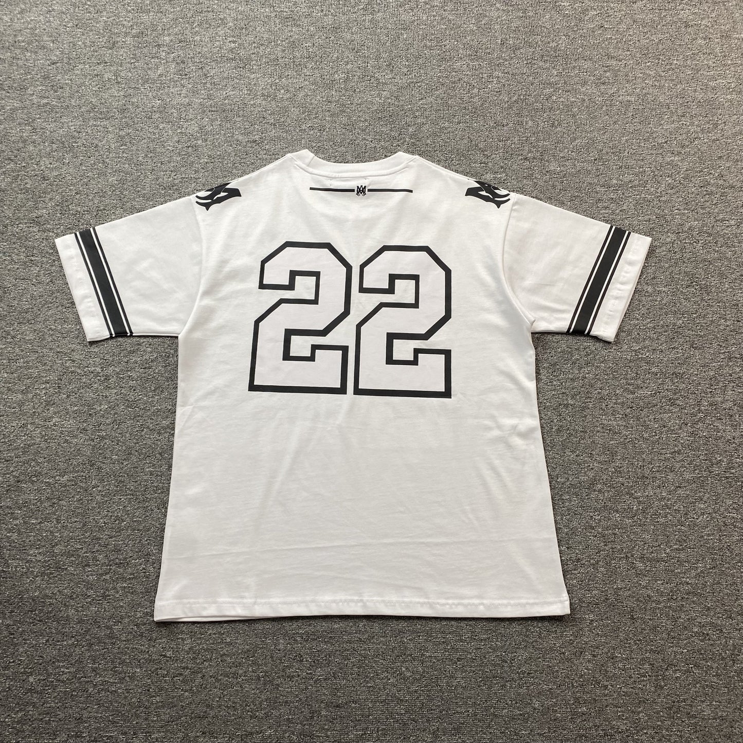 Amiri 22 Skater Tee White
