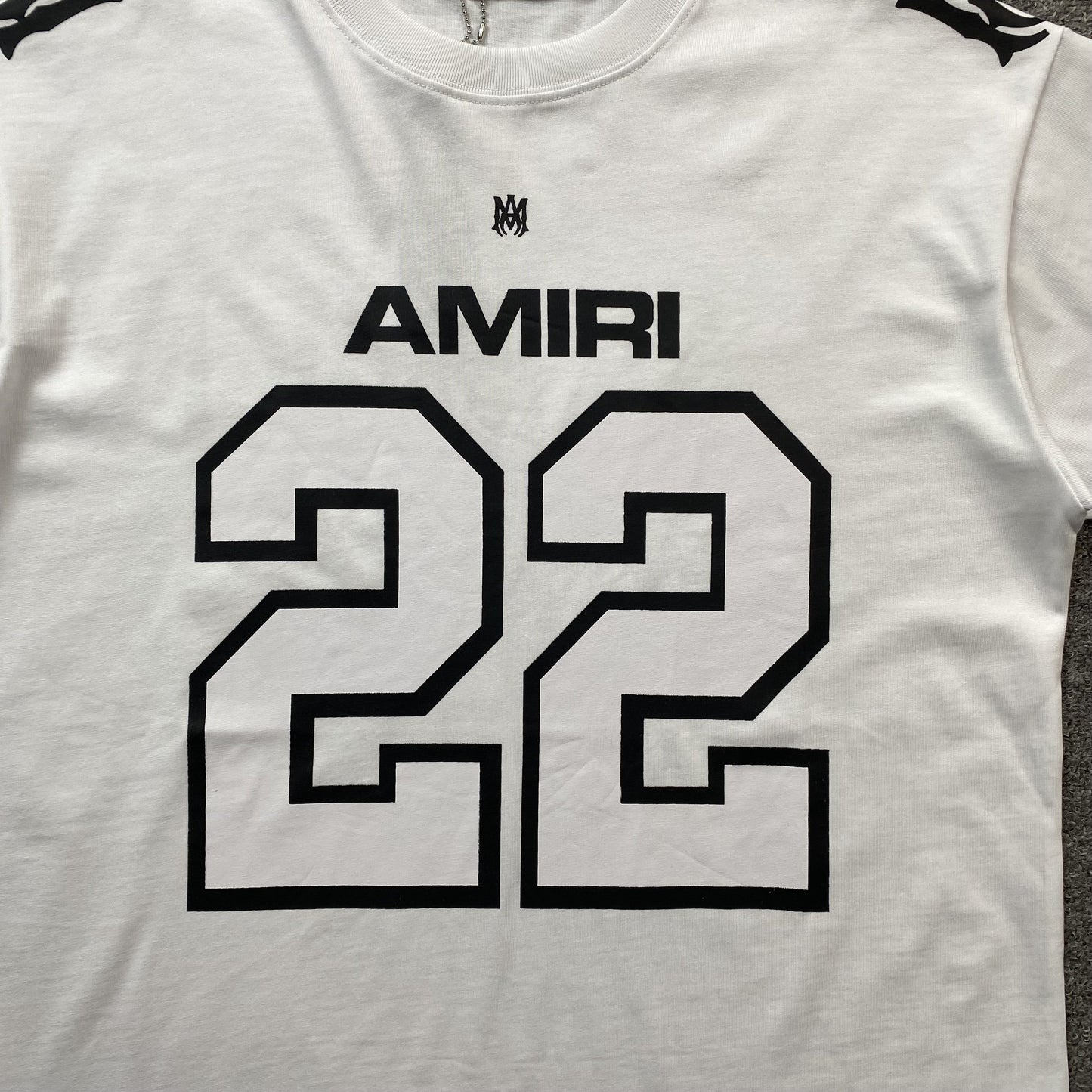 Amiri 22 Skater Tee White
