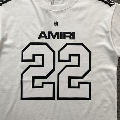 Amiri 22 Skater Tee White