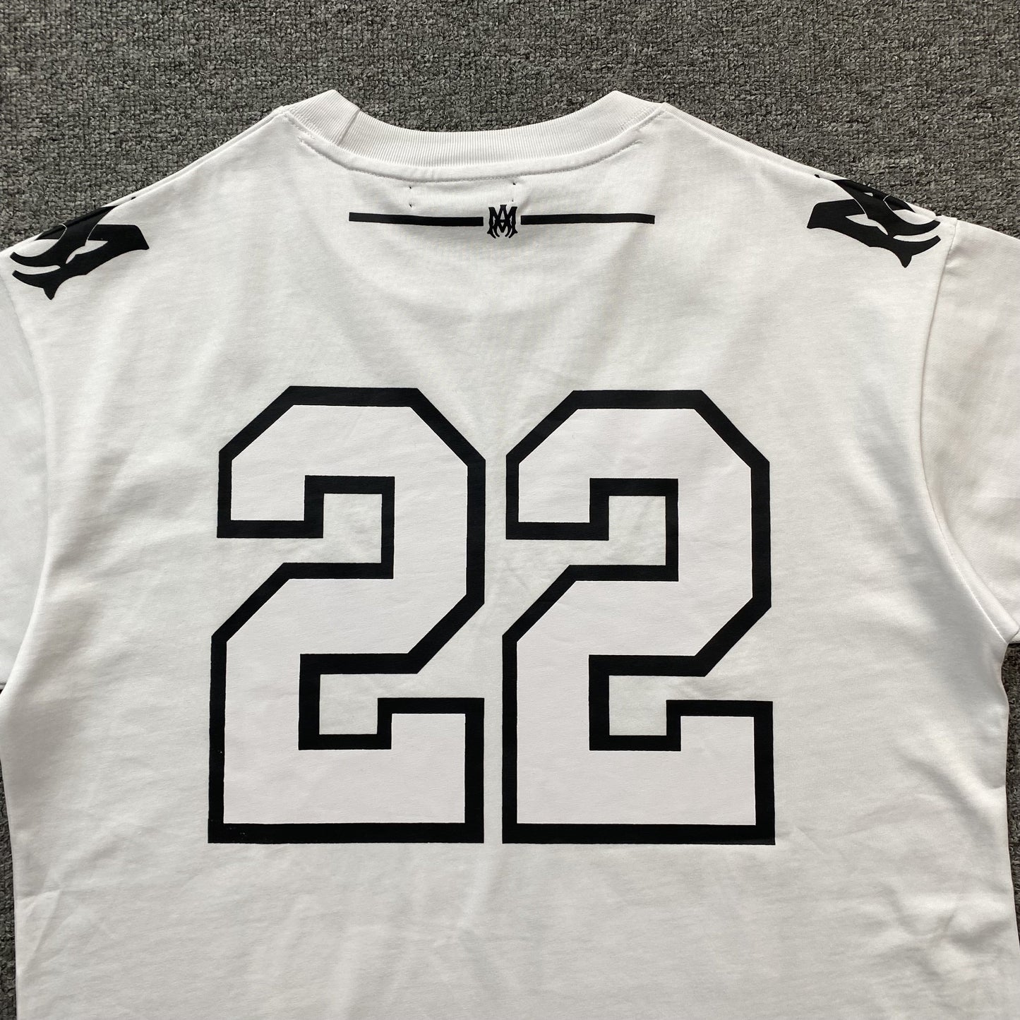 Amiri 22 Skater Tee White