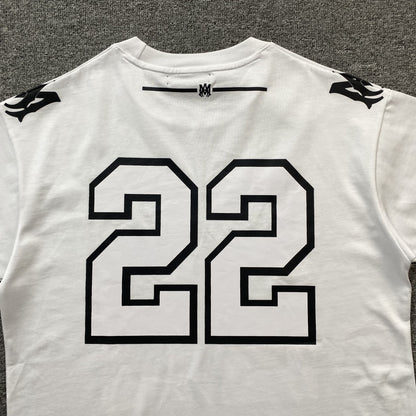 Amiri 22 Skater Tee White