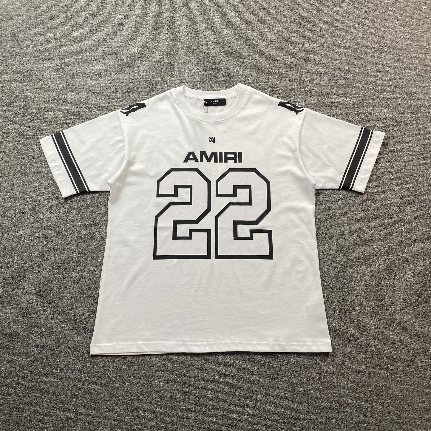 Amiri 22 Skater Tee White