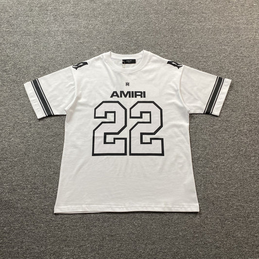 Amiri 22 Skater Tee White