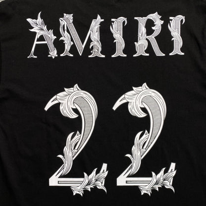 Amiri 22 Tee Black