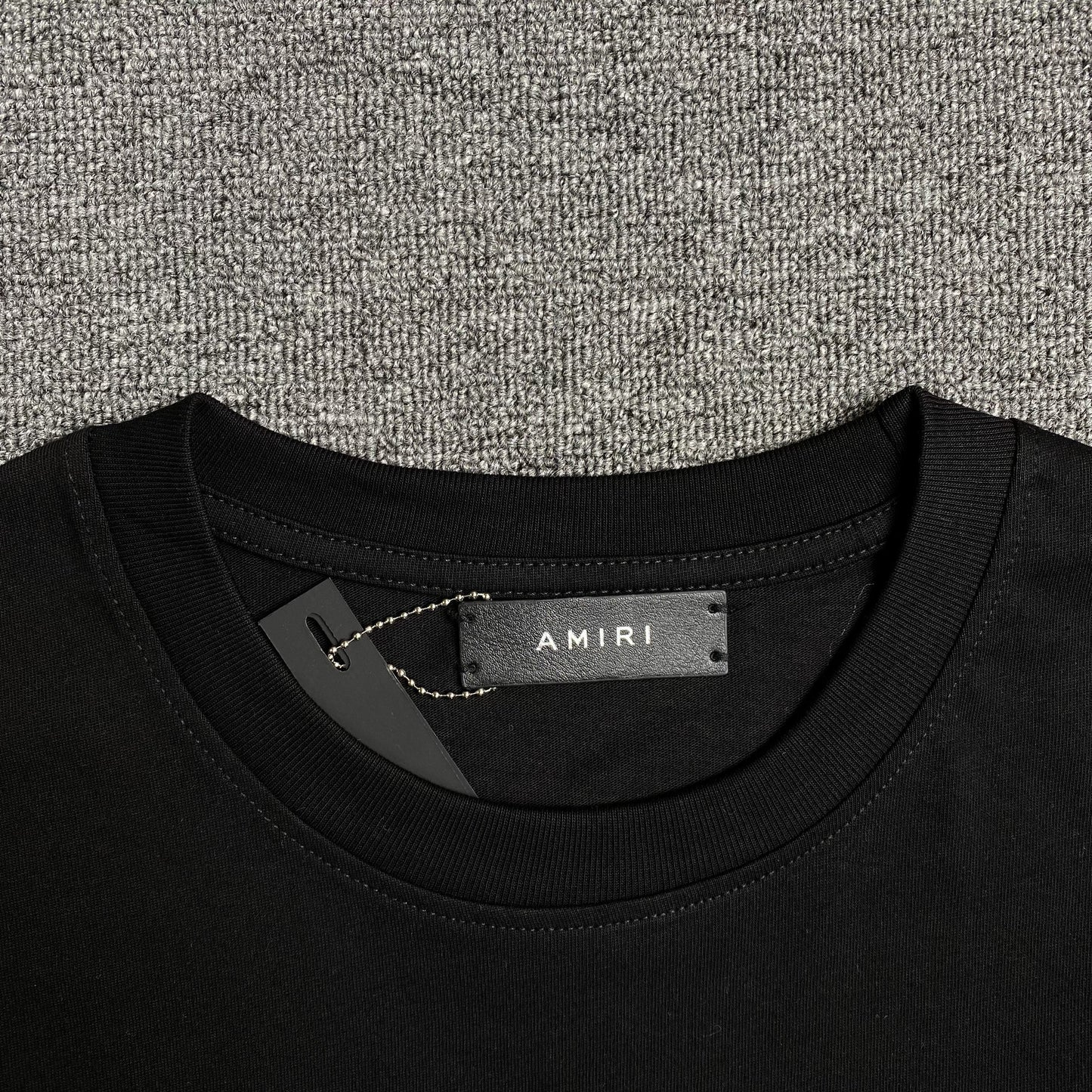 Amiri 22 Tee Black