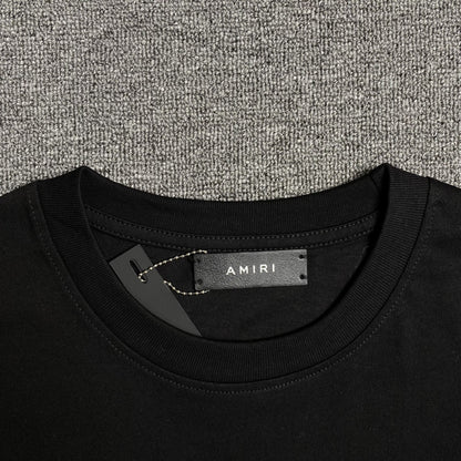 Amiri 22 Tee Black