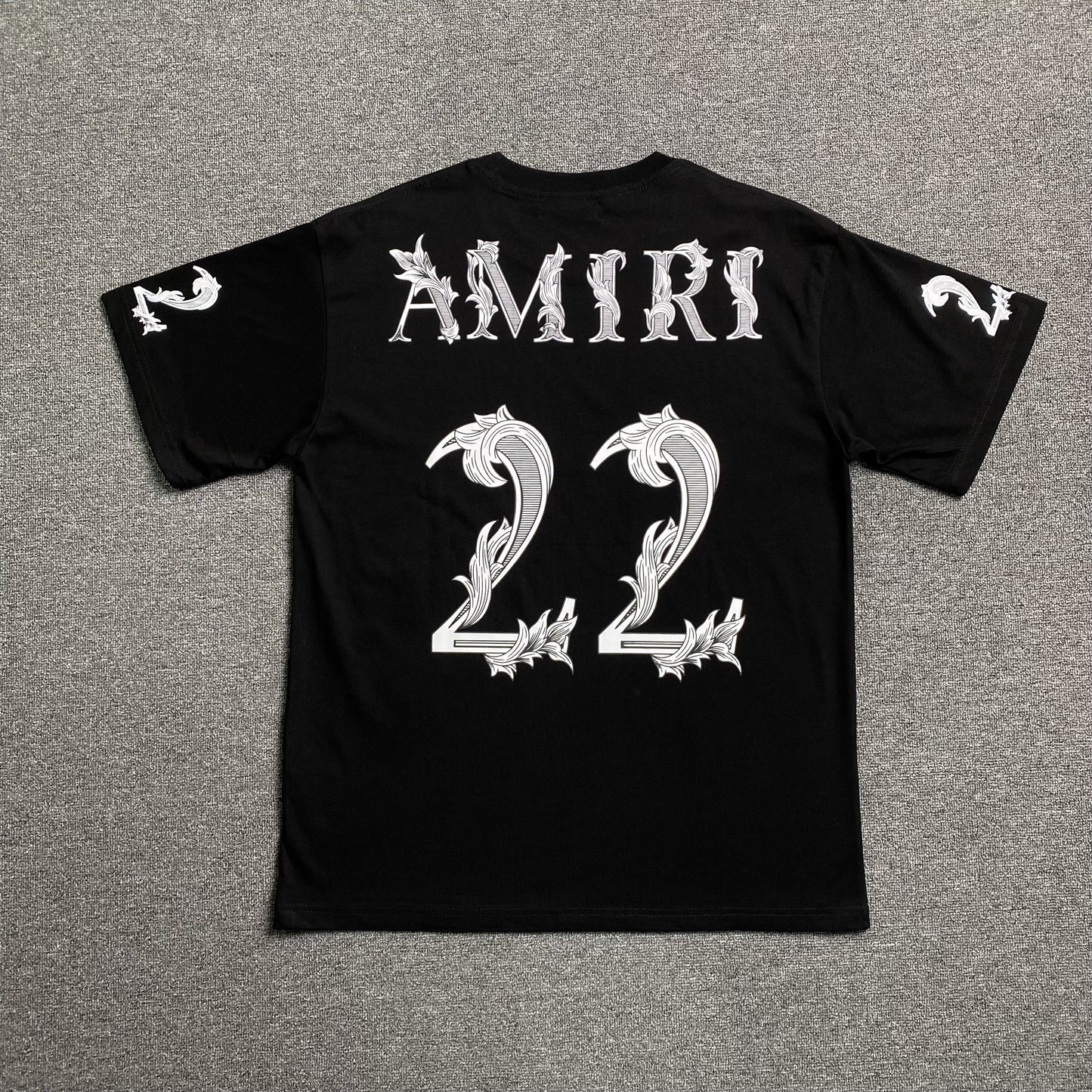 Amiri 22 Tee Black