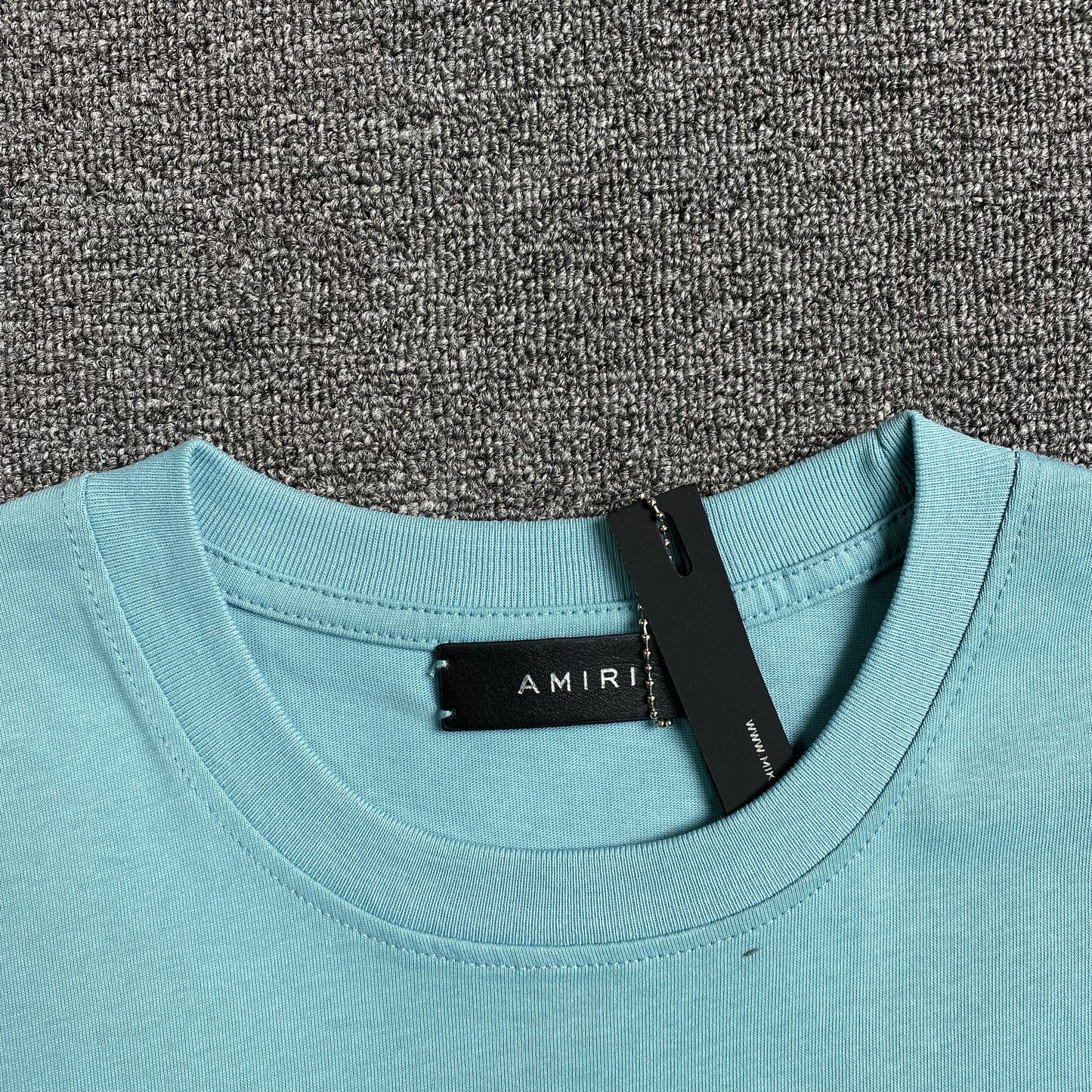 Amiri 22 Tee Blue
