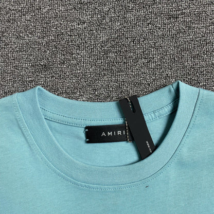 Amiri 22 Tee Blue