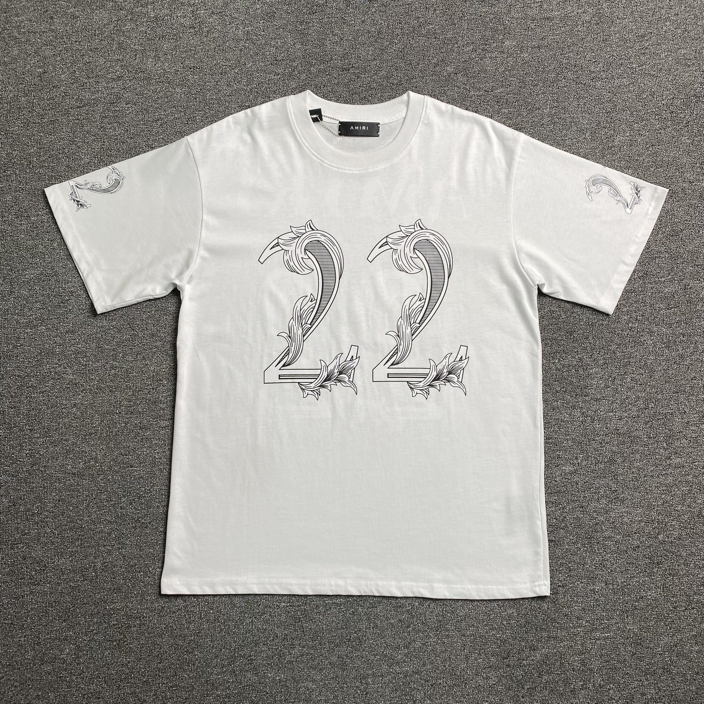 Amiri 22 Tee White