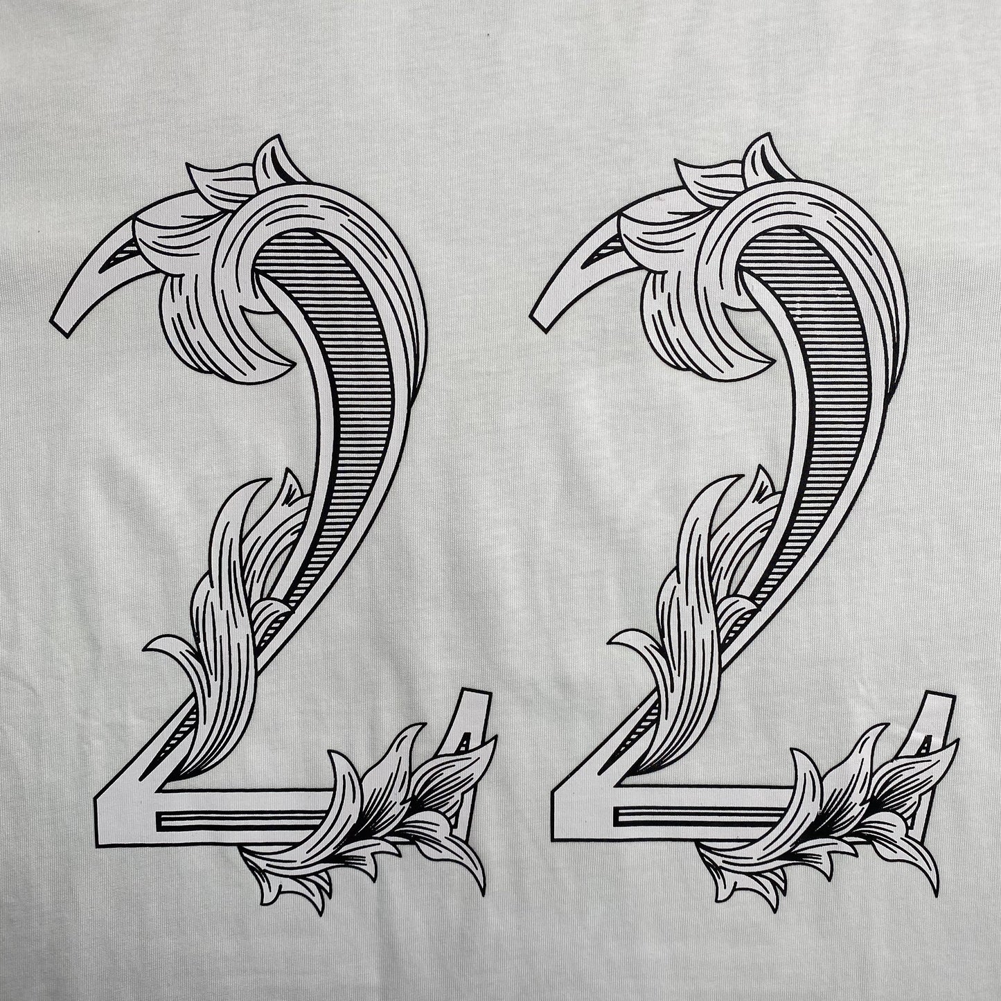 Amiri 22 Tee White