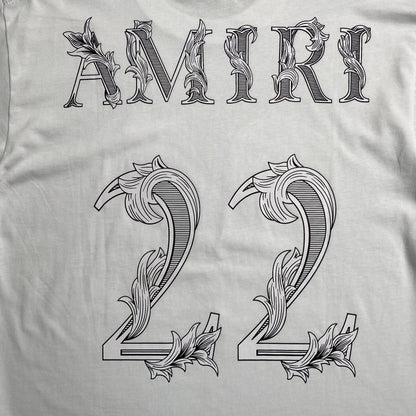 Amiri 22 Tee White