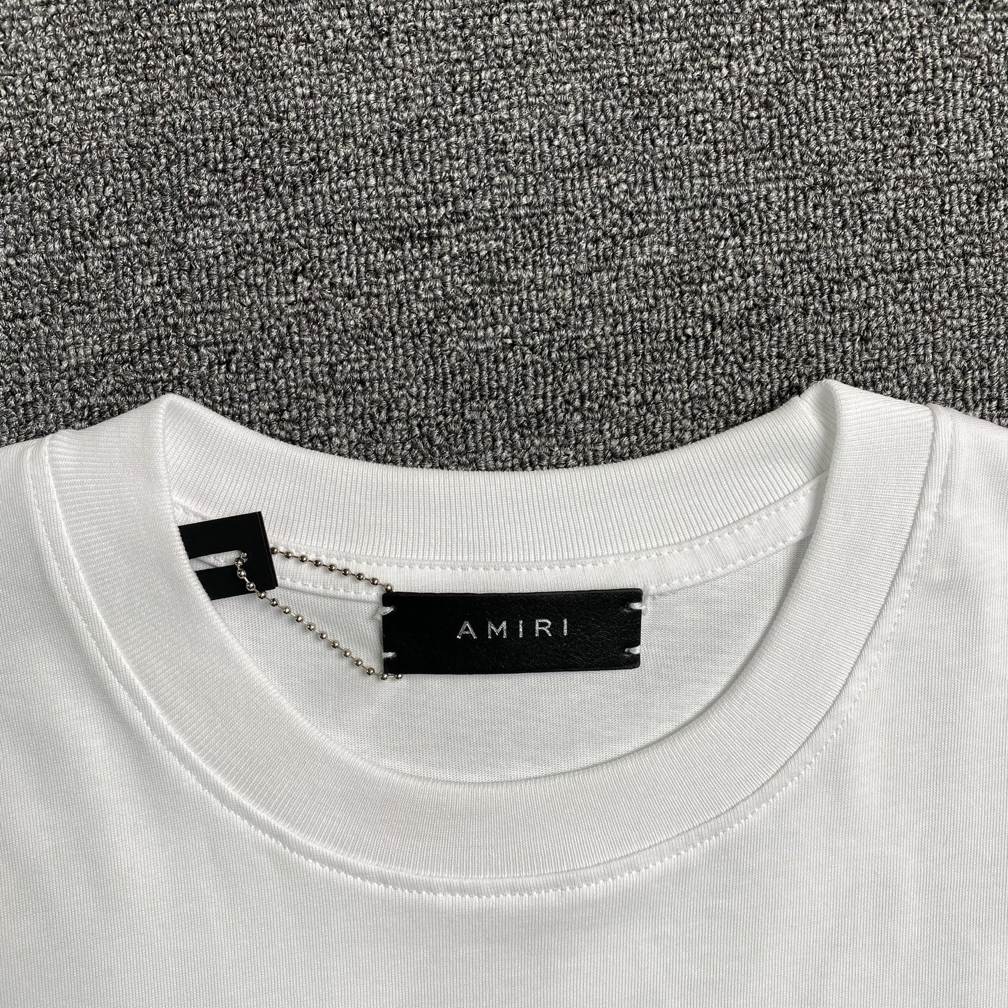 Amiri 22 Tee White