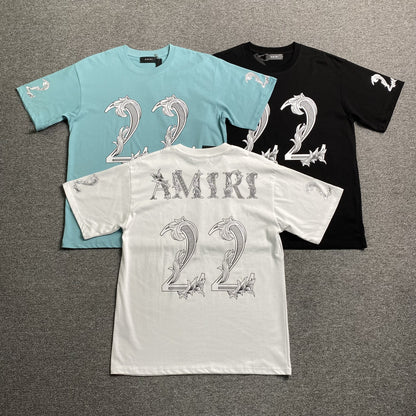 Amiri 22 Tee White