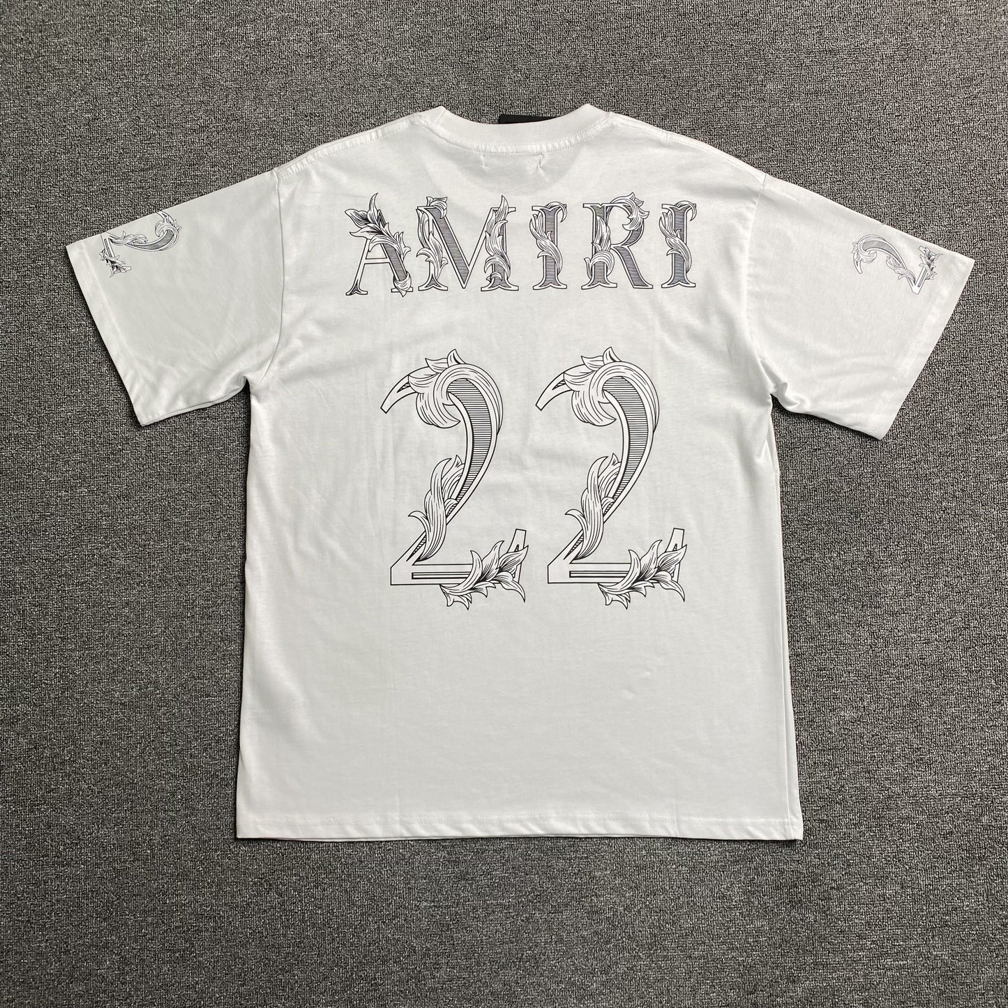 Amiri 22 Tee White