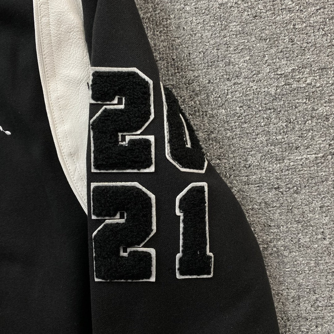 Amiri Always On Point Bomber Jacket Black