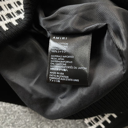 Amiri Always On Point Bomber Jacket Black