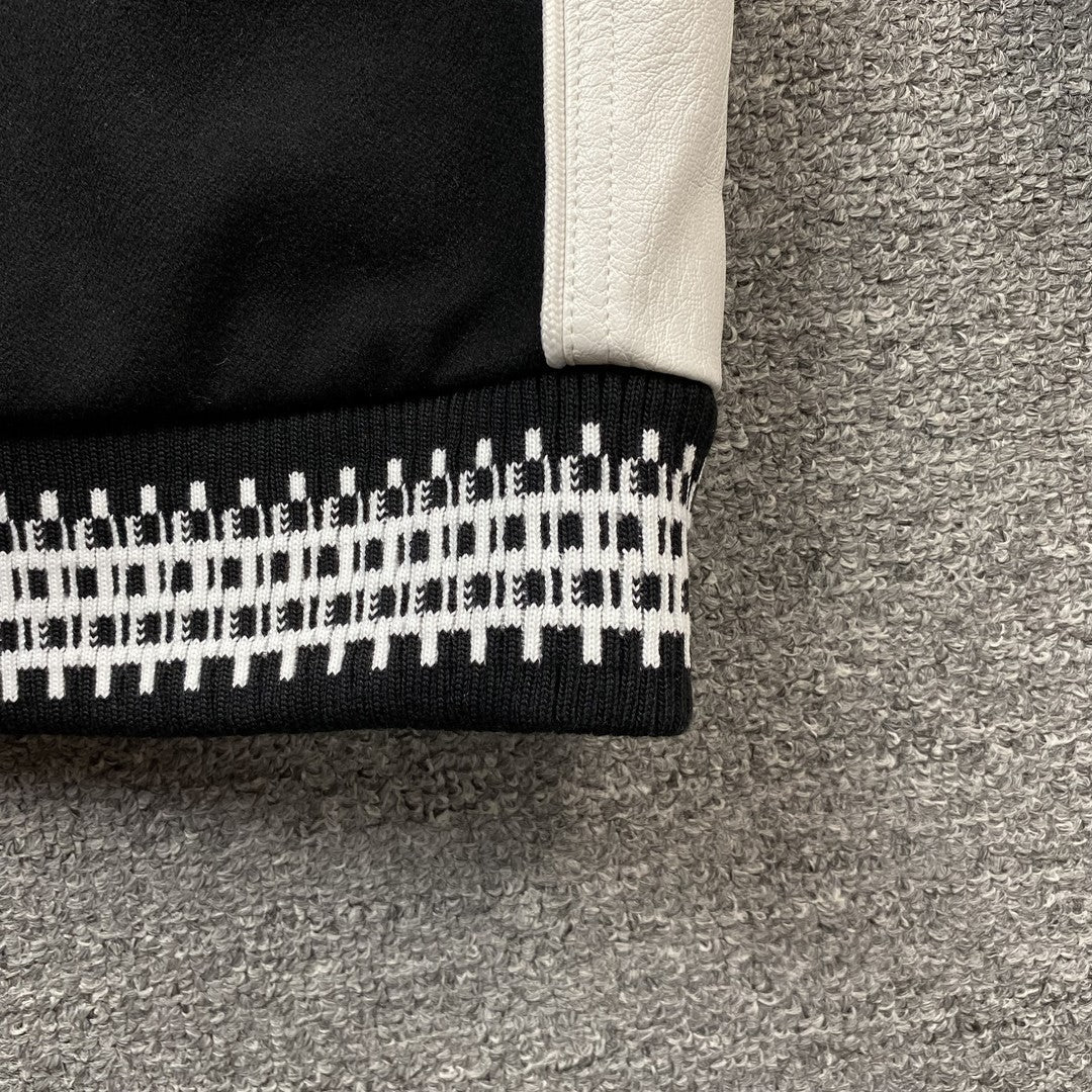 Amiri Always On Point Bomber Jacket Black