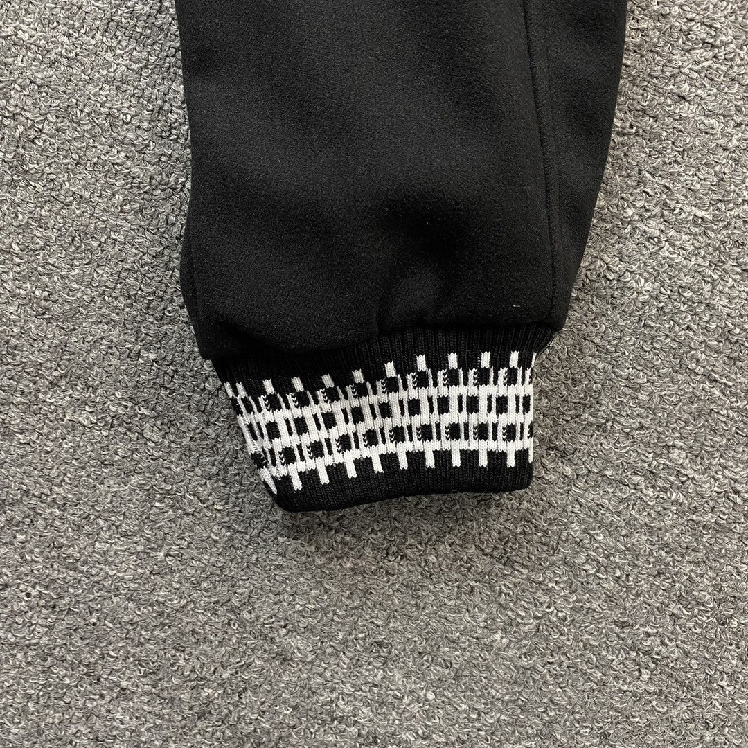 Amiri Always On Point Bomber Jacket Black