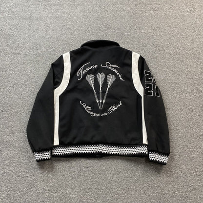 Amiri Always On Point Bomber Jacket Black