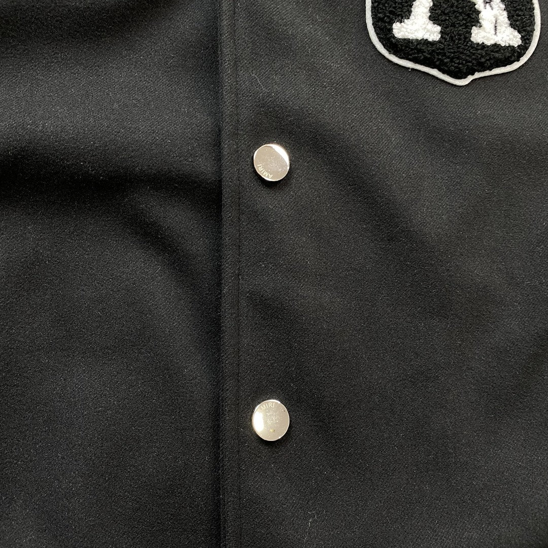 Amiri Always On Point Bomber Jacket Black