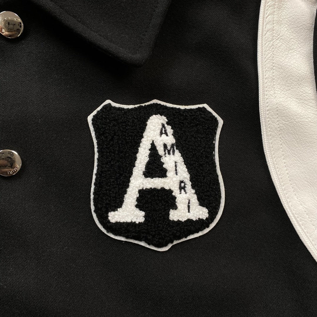 Amiri Always On Point Bomber Jacket Black
