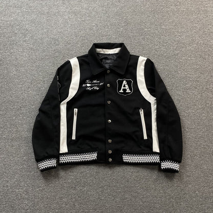 Amiri Always On Point Bomber Jacket Black