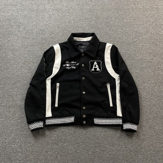 Amiri Always On Point Bomber Jacket Black