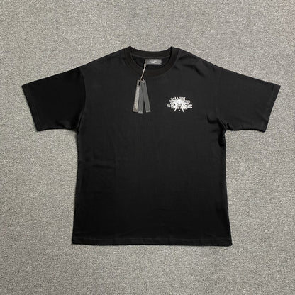 Amiri Angels Tee Black