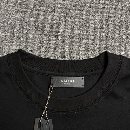 Amiri Angels Tee Black