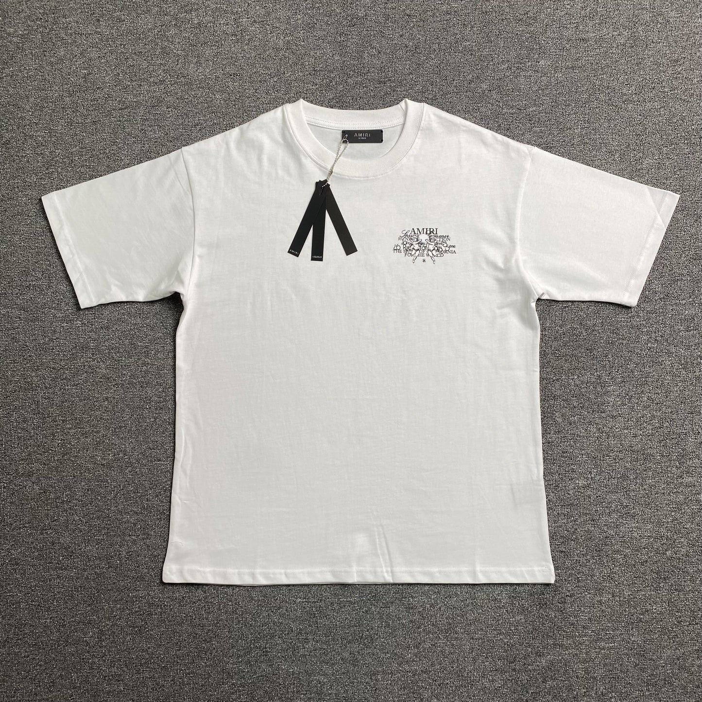 Amiri Angels Tee White