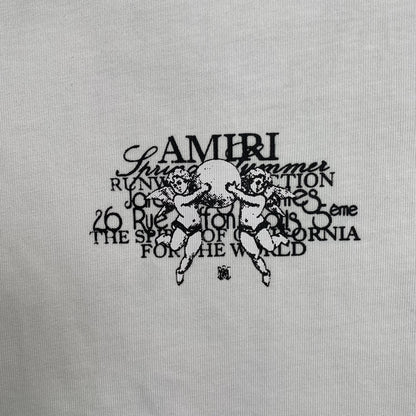 Amiri Angels Tee White