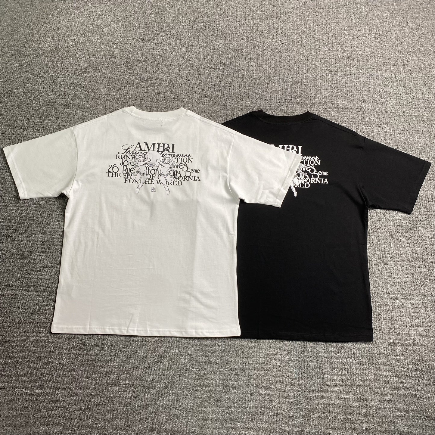 Amiri Angels Tee White