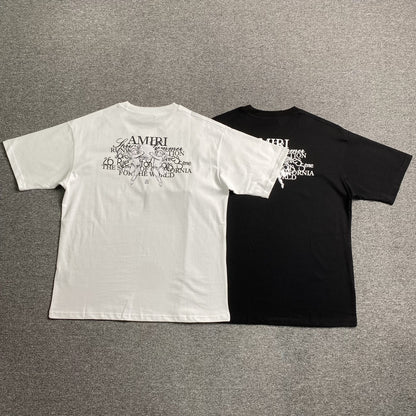Amiri Angels Tee White